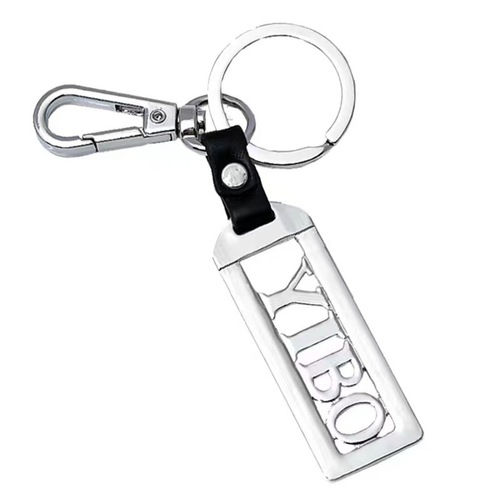 Wang Yibo same style waist key chain wholesale creative simple motorcycle key chain pendant metal key ring