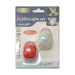 Mountain Bike 5th Generation Monocular Frog Light Silicone Warning Tail Light LED Lamp Hot Wheels 2032 Battery