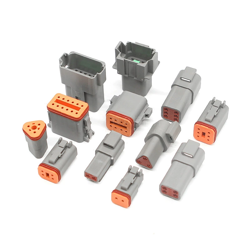 DT-серия 2-12 соединение DT04-2P DT06-2S, водонепроницаемое вилку-plug