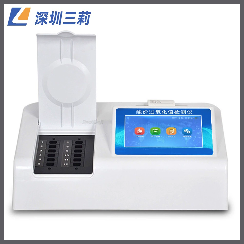 Тестер кислотности и пероксидности пищевого масла, определение пероксидности растительного масла, экспресс-определение кислотности арахисового масла