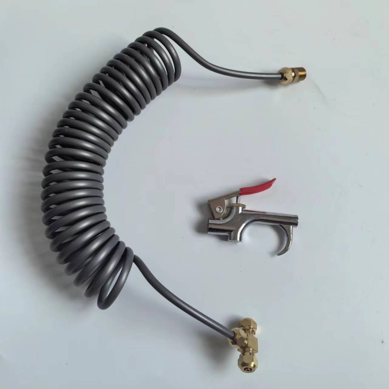 工厂直销气动工具气管吹尘枪套装气动吹尘枪组PA尼龙管吹尘套装