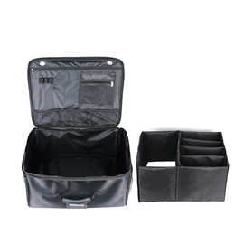 Cosmetics storage bag车载带隔层整理箱便携fold suitcase