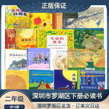 全16册深圳市罗湖区二年级下册必读书鱼儿会不会微笑太阳和阴凉儿