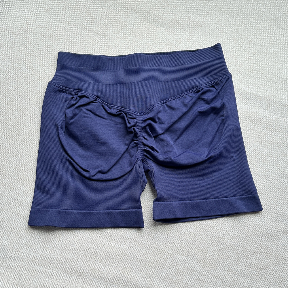 Pantalones cortos azul oscuro