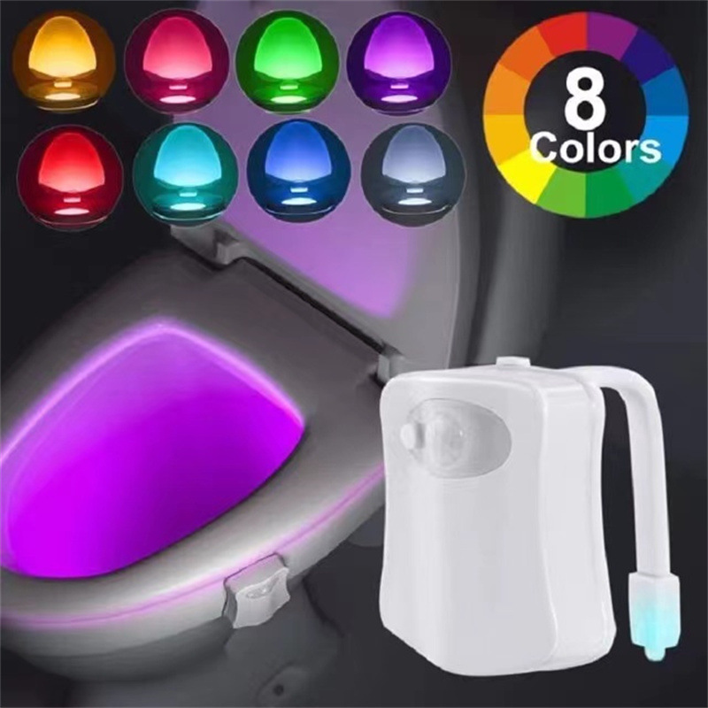 Creative LED night light 8 colors 16 col...