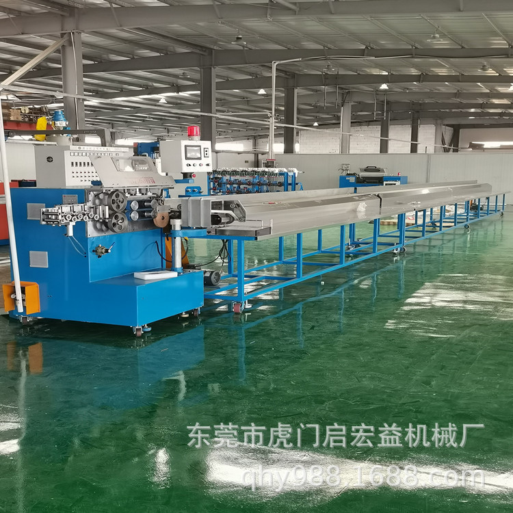 线缆周边  连动电脑型 PLC高速自动裁线机 精准裁线