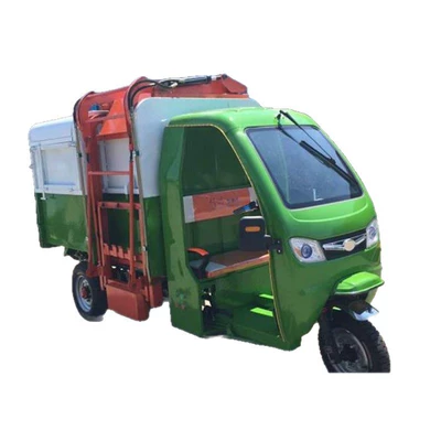 6-8 bin, Elektrik zibil maşınları