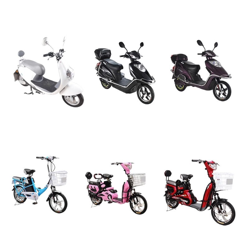 Espejo retrovisor de coche eléctrico Espejo reflectante batería universal coche gran campo de visión tranvía de marcha atrás pedal espejo retrovisor