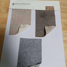 韩国东大门双面雪花毛呢面料现货