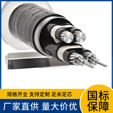 YJLHV ZRC-YJLHV22 3.6/6KV 3芯70 95 120平方中壓鋁合金電力電纜