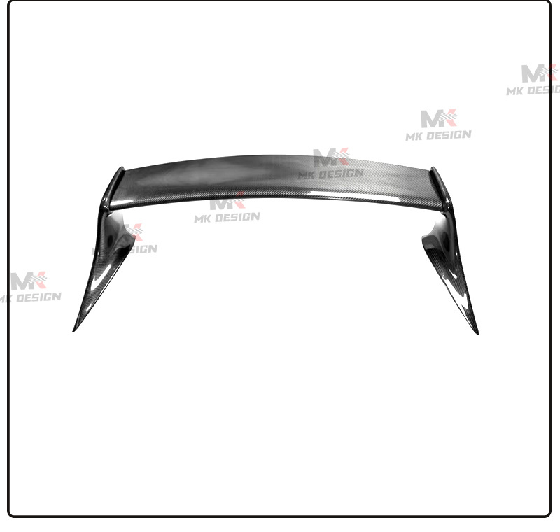 Suitable for Toyota Supra A80 Mk4 Trd Model Carbon Fiber Spoiler Gt Rear Wing
