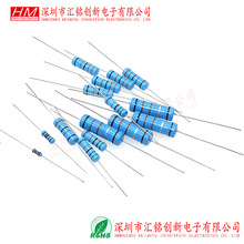 1/6W�������Ĥ��ɫ����1K22K36K51K68K120K300K510K910K1M2.2M3M