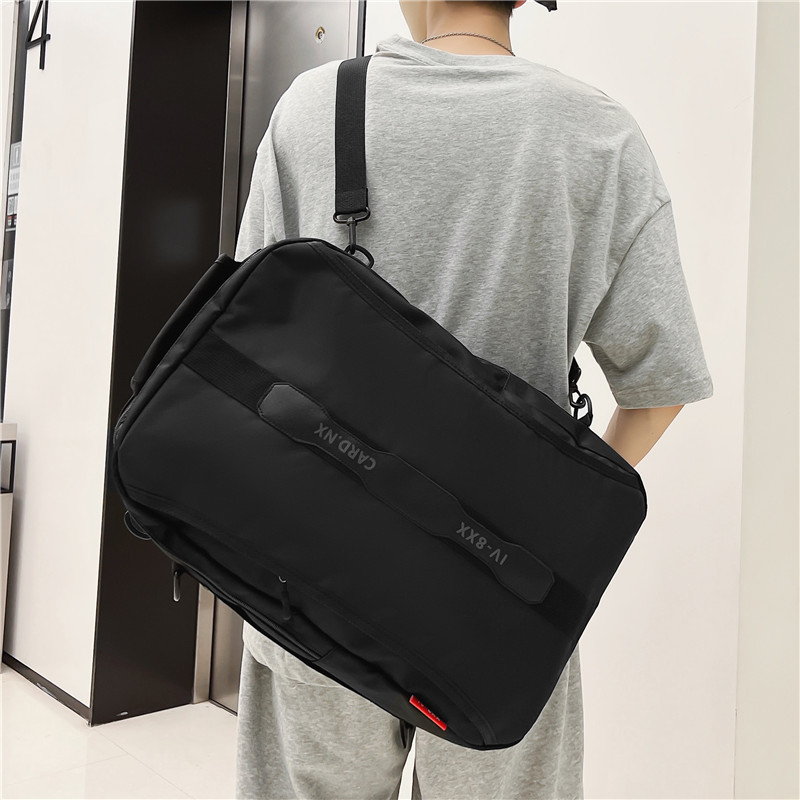 Rucksack für Männer, für Frauen, Modetrend, High-School-Studenten, große Kapazität Computertasche, koreanische Version,_voghion.com