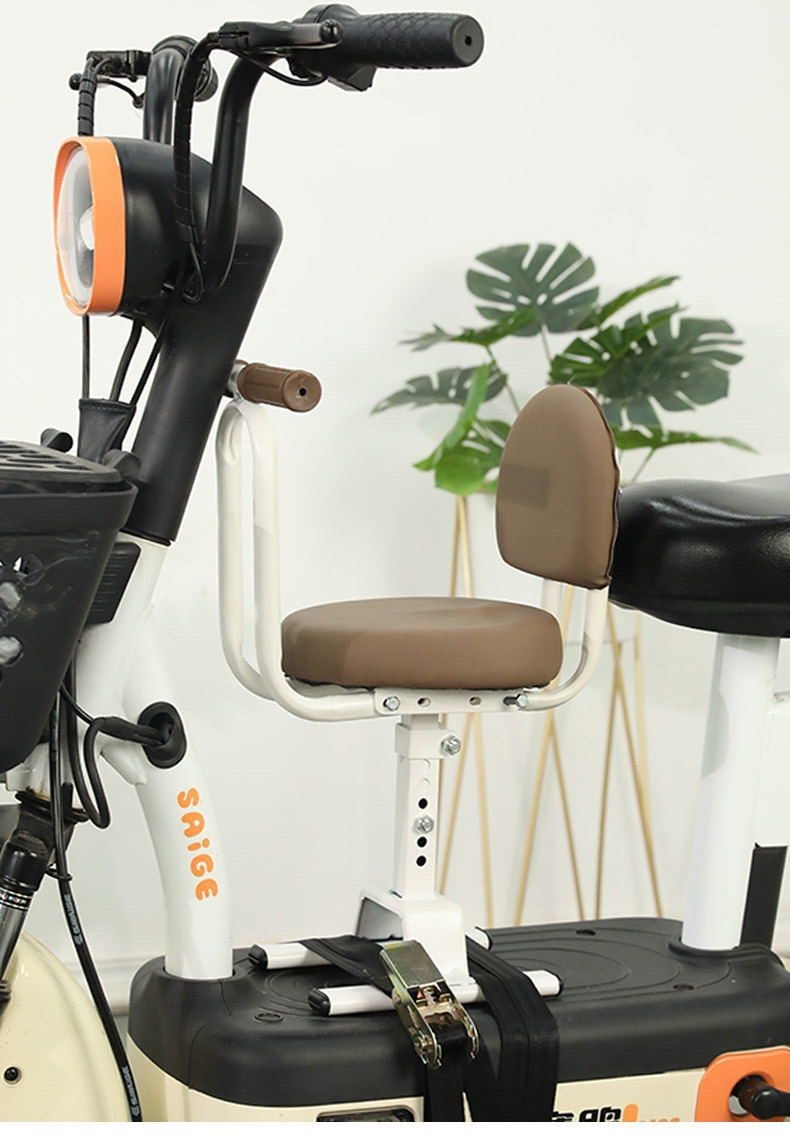 Suitable for Electric Vehicles, Foldable Front-Mounted Yadi Electric Motorcycle Child Seat, Baby Seat