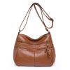 Capacious bag strap, one-shoulder bag for leisure, European style, simple and elegant design