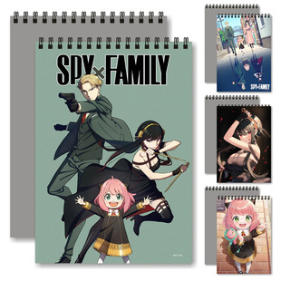 SpyxFamily���၆�gՙ�^�Ҽ��L����A4���L���屾16k�ٌ����豾