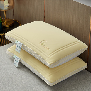 New Cool Ice Silk Bread Pillow Adult Household Pillow Pillow Core Helps Cervical Spine Sleep Male Student Dormitory Whole Head