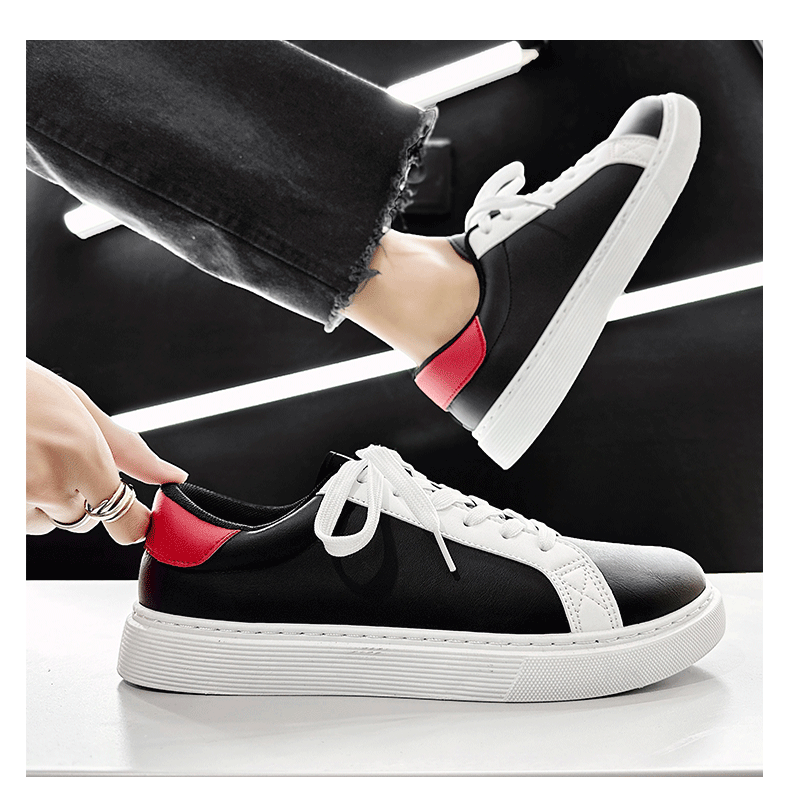 Neue Abwesenheitsschuhe für Herren, Luxus-Designer-Laufschuhe, niedrige Turnschuhe, Wanderplattform, Mintweiß, helle Halbschuhe_voghion.com