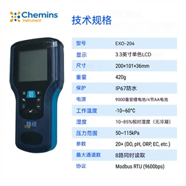 水质分析仪;浊度计;电导仪器