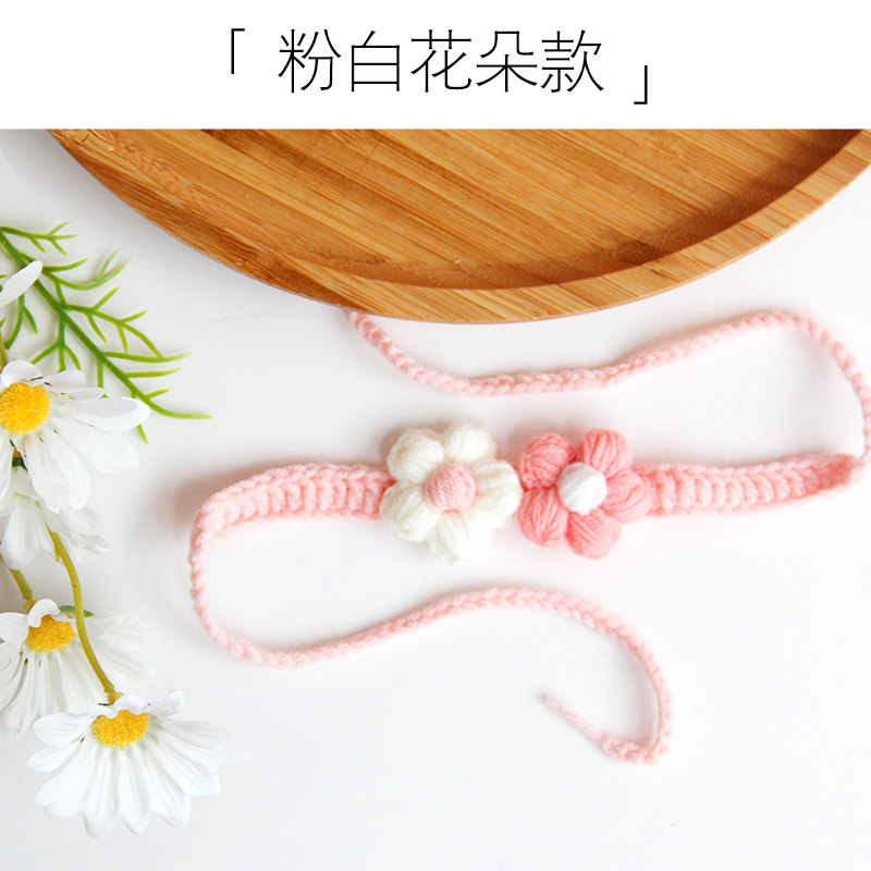 분홍색과 흰색 꽃