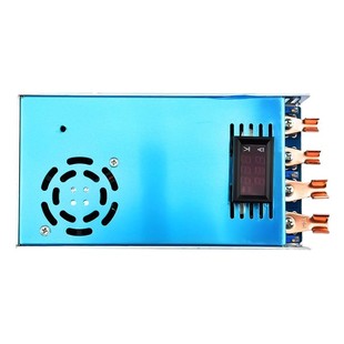 100A2000W high current boost power supply output constant voltage constant current adjustable charging module voltage current display
