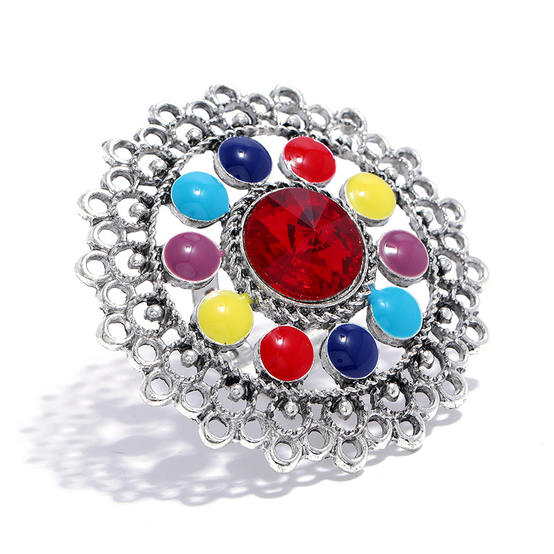 Retro Creative Fashion Bohemian Ethnic Style Ring display picture 1