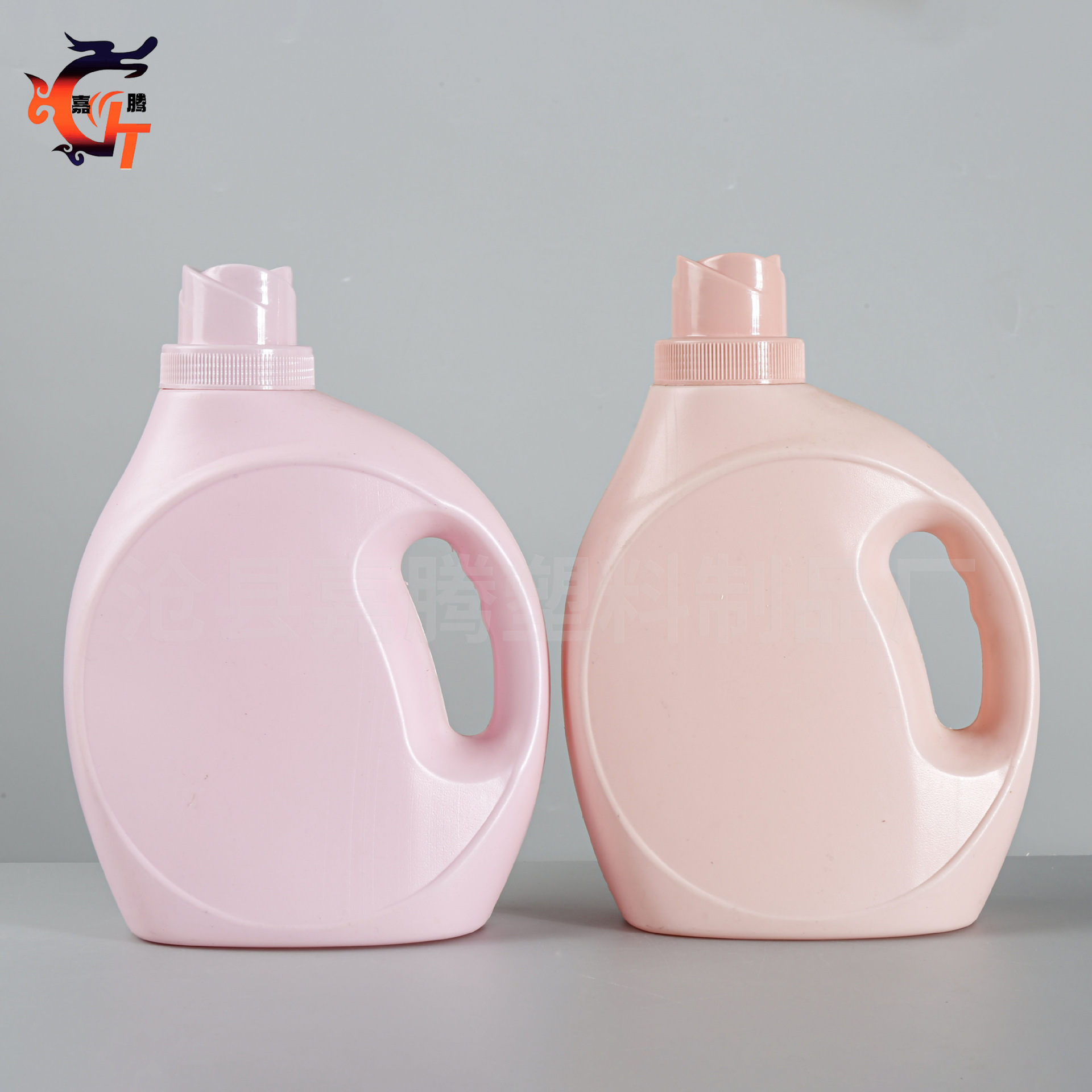 花肥营养液桶2L厂家现货加厚塑料洗衣液瓶2升柔顺剂包装洗衣液桶