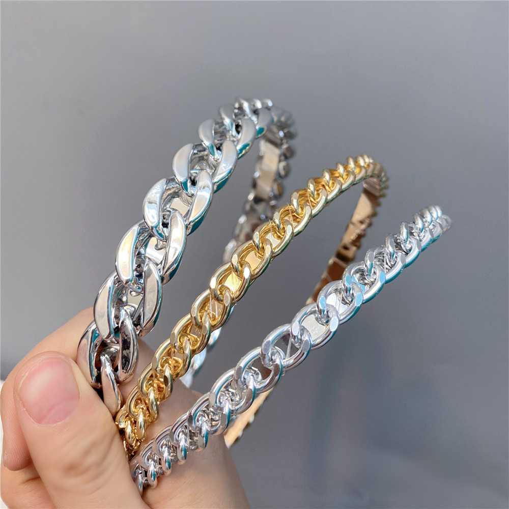 Retro Metal Chain Headband Wholesale display picture 4