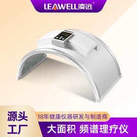 源头工厂频谱理疗仪 美容院养生仪器红外线家用颈腰电磁波频谱仪