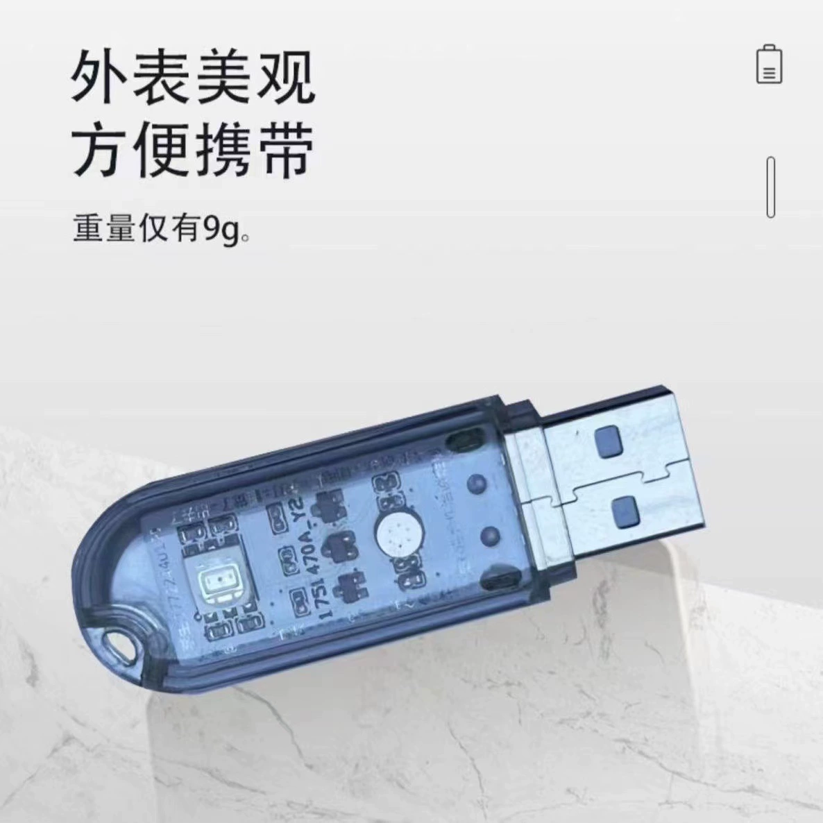 USB искусственный интеллект голосовая лампа ночного освещения Ночной Мид -Сон Контроль света Полная автоматическая звуковая активация Светильник для спальни светодиодный прикроватный