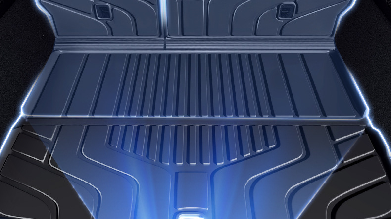 Suitable for Ideal I6 Trunk Mat Tpe25 New Special Integrated Trunk Mat Car Interior Modification Supplies