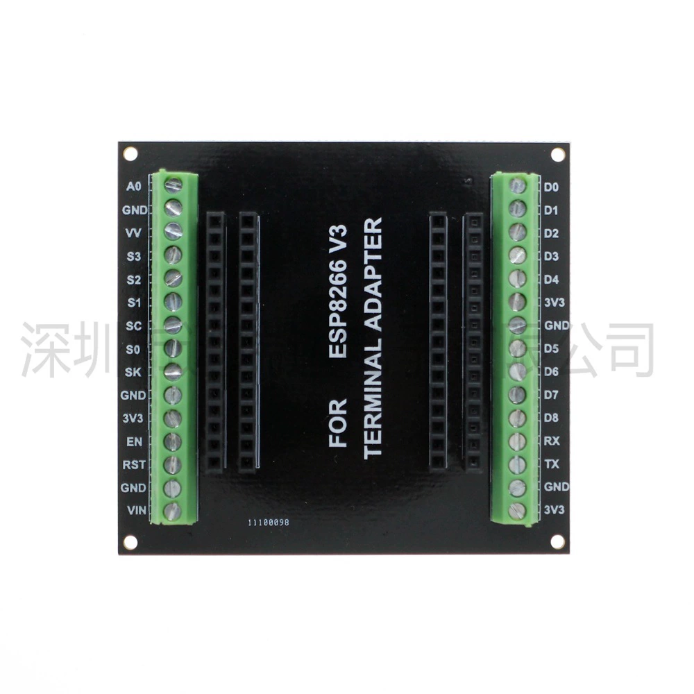 Плата расширения ESP8266, совместима с NodeMCU Lua WiFi V3 CH340