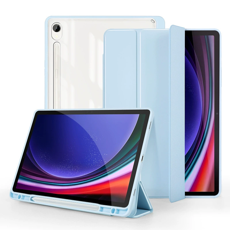 Подходит для защитного чехла Samsung S9 для планшета, S7 8+plus A7 lite S6 10 прозрачный защитный чехол S9 ultra