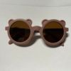 Cute sunglasses, children's trend glasses suitable for photo sessions suitable for men and women girl's, 2021 collection, with little bears