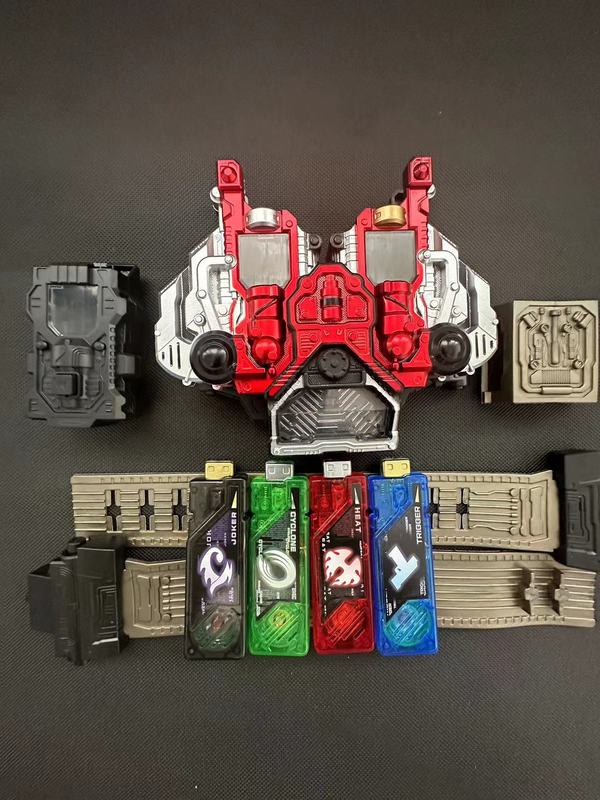 仮面ライダーベルトトランスフォーマーダブルアクティブバックル中国変更可能リンクメモリ疾風月神中国本土グローバル|undefined