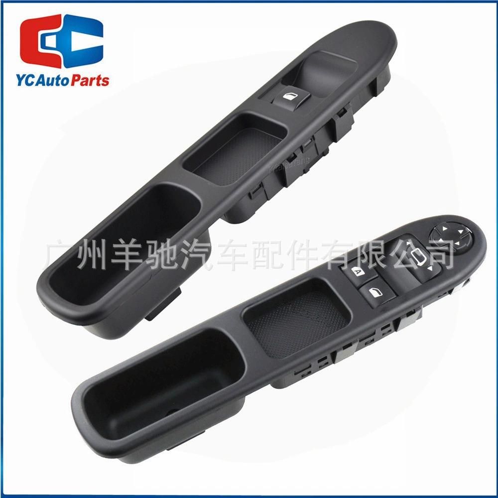 6554.QC 6554.QK водительское сиденье окна переключатель второго пилота стеклянная кнопка подъема подходит для Peugeot 207