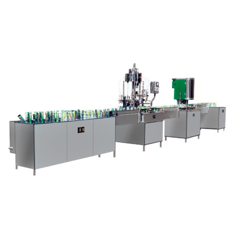 厂家供应 长期供应 果汁等不含汽饮料易拉罐灌装生产线
