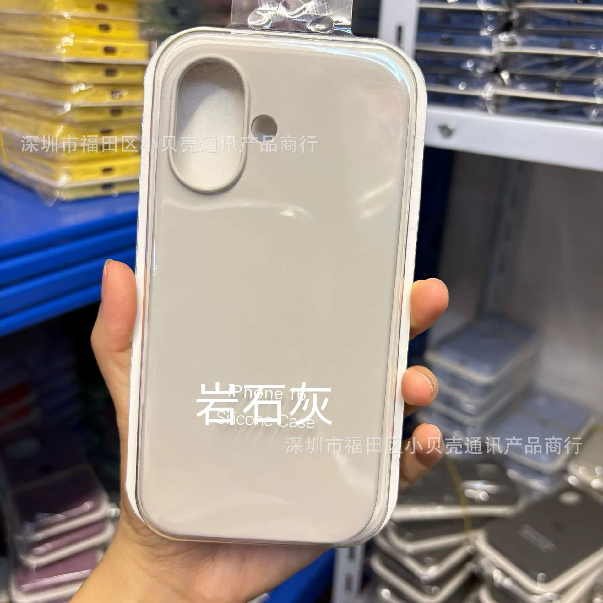Protective Silicone Case Apple iPhone 17 / 17 Pro / 17 Pro Max — camera button, liquid-silicone finish
