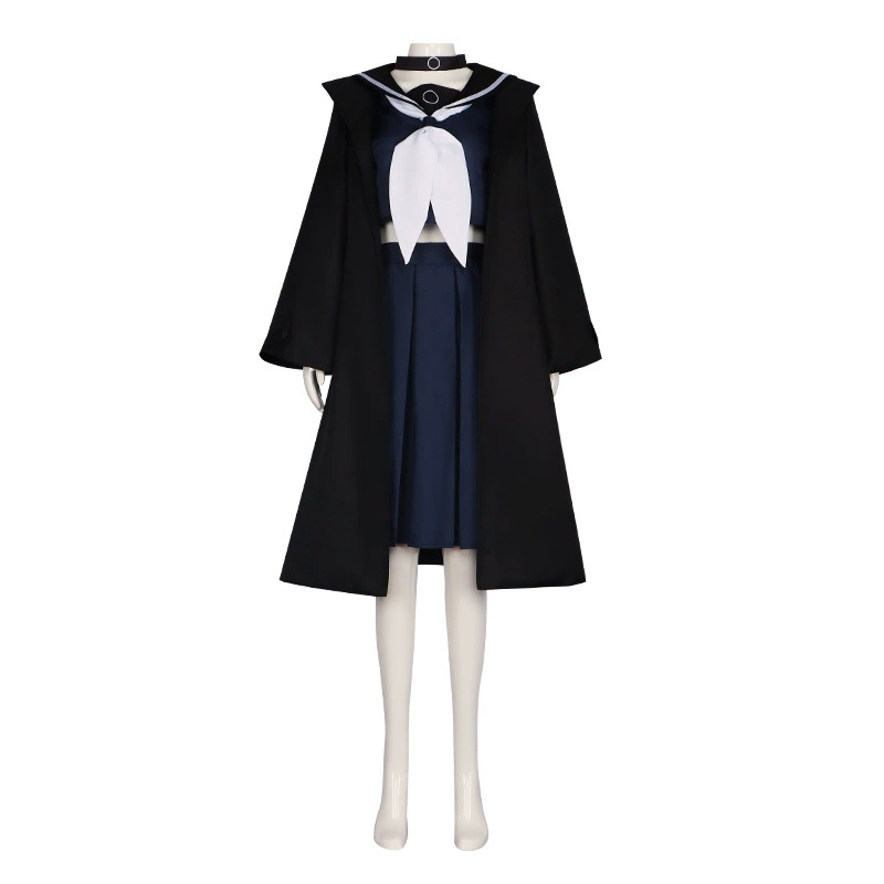 Prana COS одежда Azur Blue Archives Airen Black Arina Kuroko COSPLE Anime Game Service полный набор