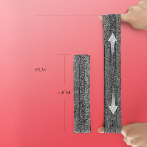 Manufacturer of sports and fitness headbands, yoga running sweat-absorbent headbands with silicone anti-slip strips, basketball volleyball headbands for men and women