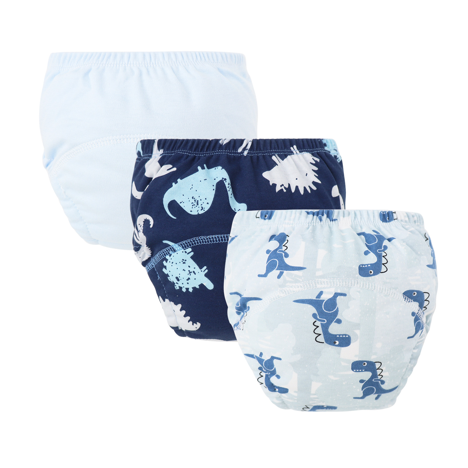 2025 Baby Training Pants Men's and Women's Baby Children's Panties Washable Diaper Pants Summer Breathable Diaper Breathable