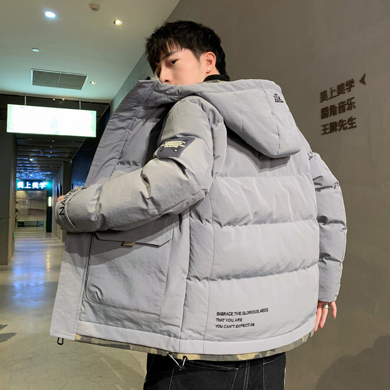 (Трансграничная торговля), демисезонная утепленная модная ветрозащитная куртка с капюшоном, оверсайз