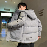 (Трансграничная торговля), демисезонная утепленная модная ветрозащитная куртка с капюшоном, оверсайз