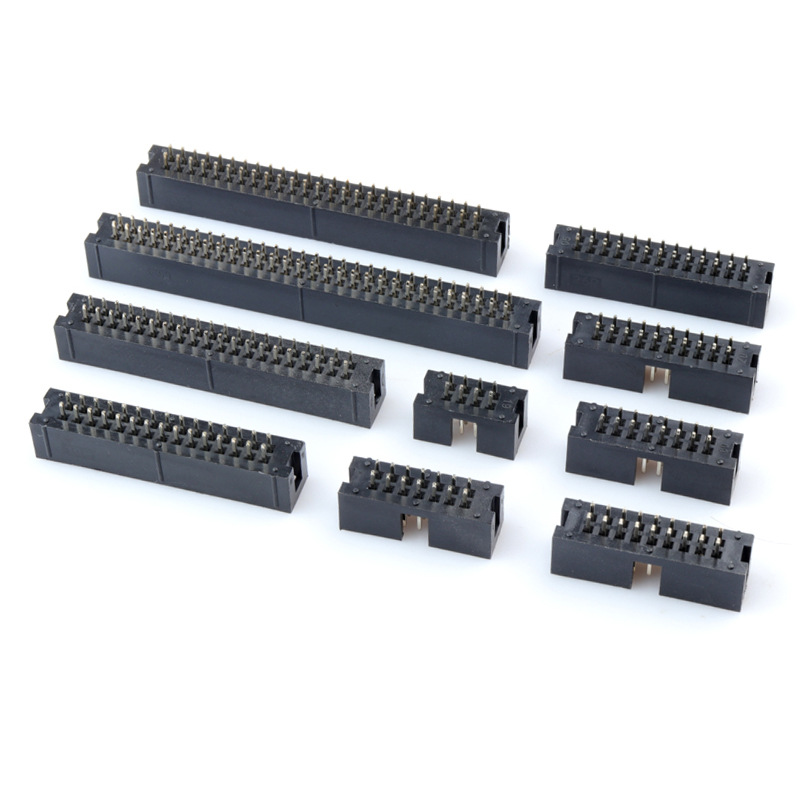 ����ţ�ǲ���2.54mmֱ��DC3-8/10/16/20/26/30/34/40/50/64P��ţ