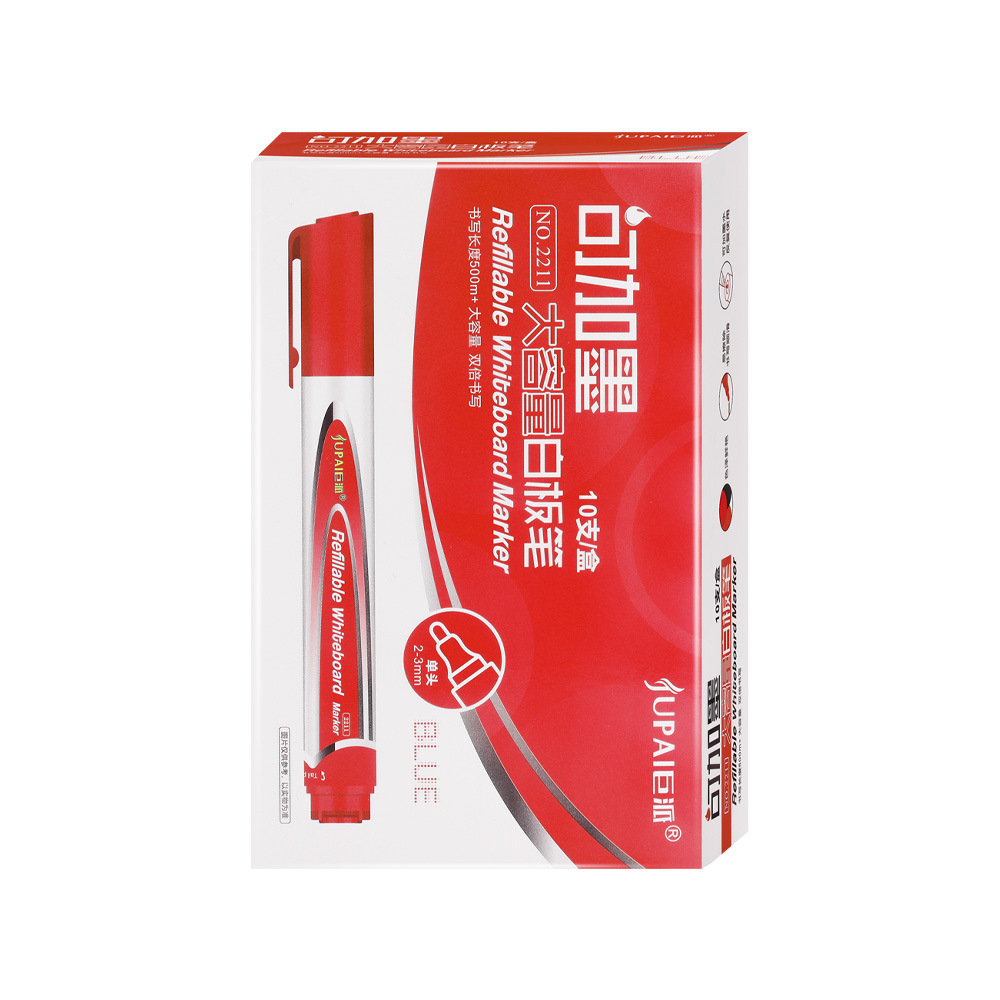 Una gran capacidad de tinta puede agregar lápiz de pizarra fácil de borrar cabeza gruesa tablero de dibujo lápiz de marcado maestro de oficina reunión lápiz de pizarra al por mayor