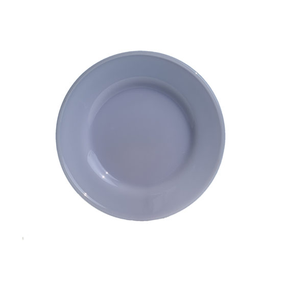 Vintage Milk Glass Plate Jade Glass Plate Milk Glass Tableware American Vintage Dinner Plate Color Pattern Printing