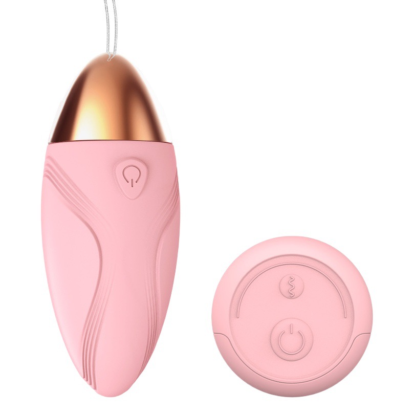 Jiuai sale a usar huevos vibradores de masturbación femenina, juguetes sexuales para adultos, control remoto inalámbrico, succión fuerte