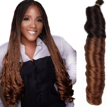 SilkyFrenchPonySpanishSpiralCurlLooseWaveͲ������ֻ�����