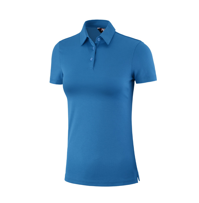 Áo thun golf nữ ngắn tay thể thao thoáng khí — YF442-màu xanh đậm, YF442-màu đỏ, YF444-màu đỏ hoa hồng, YF442-Đen chi tiết 20