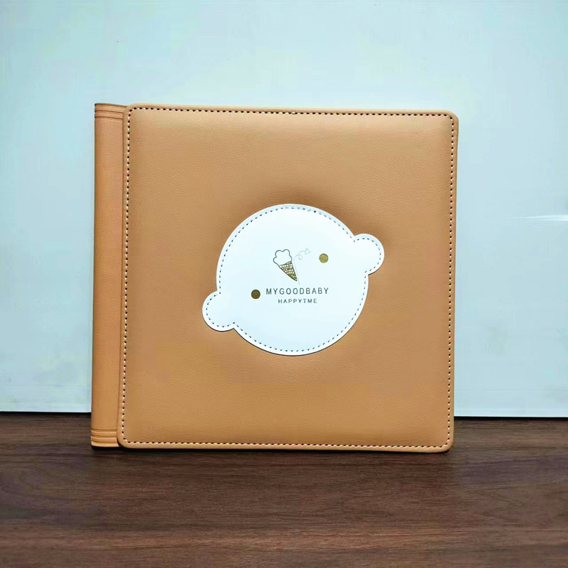 方8寸方10寸儿童皮册封面简约皮册影集皮质封面外壳10本包邮